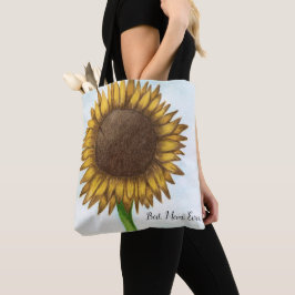 Bolsa Tote Girassol bonito