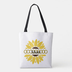 Bolsa Tote Girassol Dia de as mães moderno