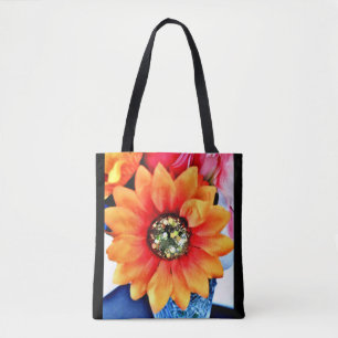 Bolsa Tote Girassol do brilho