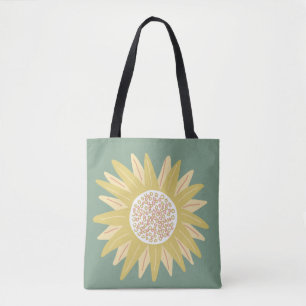 Bolsa Tote Girassol gigante