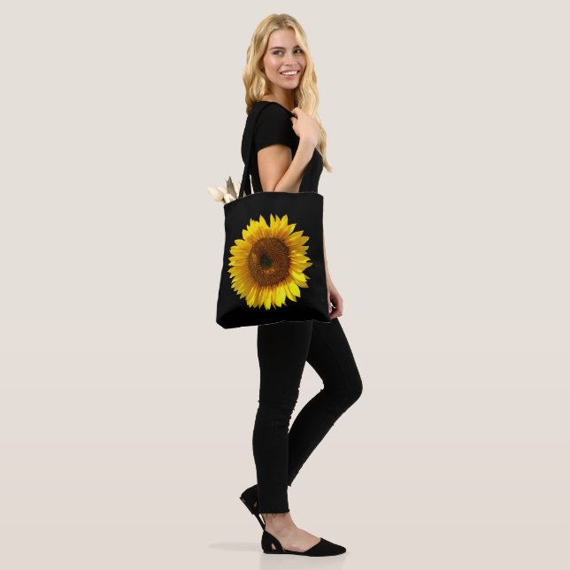 Bolsa Tote Girassol por todo o lado no saco do impressão (No(a) Modelo)