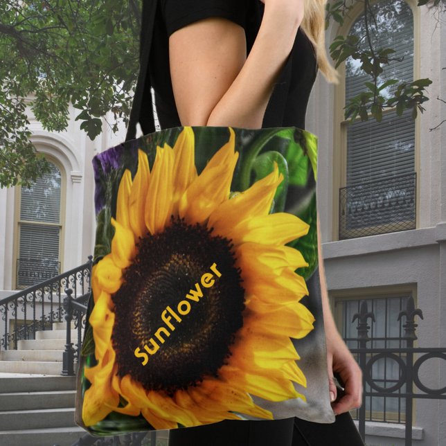 Bolsa Tote Girassol Rústico Country (Criador carregado)