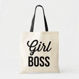 Bolsa Tote GIRL BOSS | Mug De Tipografia Retroativa