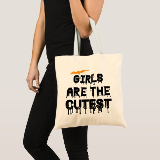 Bolsa Tote Girls are The cuttest Halloween gift