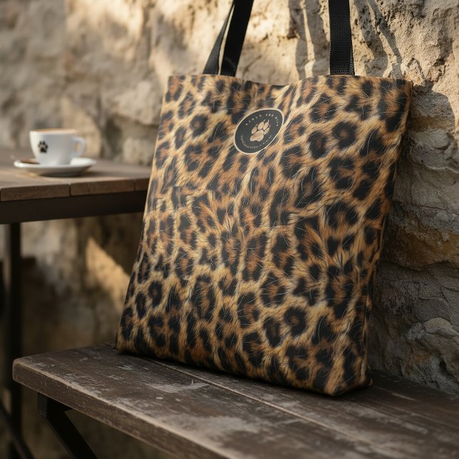 Bolsa Tote Girls Run Wild Safari Bachelorette Leopard ID1148 (Criador carregado)