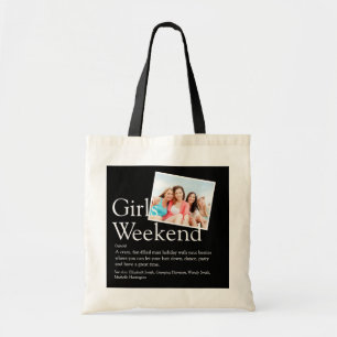 Bolsa Tote Girls Weekend Definition Photo Modern