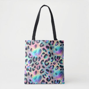 Bolsa Tote Girly Posh Estampa de Leopardo Opala