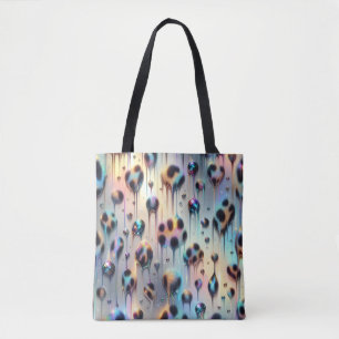 Bolsa Tote Girly Posh Estampa Leopardo Opala