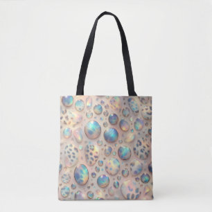 Bolsa Tote Girly Posh Estampa Leopardo Opala