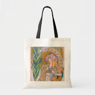 Bolsa Tote Gismonda, Sarah Bernhardt, Mucha
