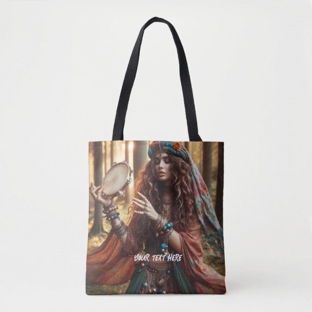 Bolsa Tote Gitana (Frente)