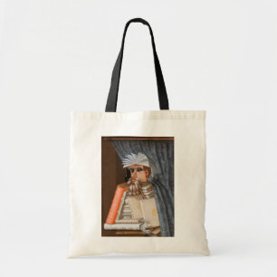 Bolsa Tote Giuseppe Arcimboldo - O Bibliotecário