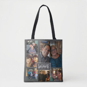 Bolsa Tote Giz na moda escrito à mão da foto feita sob