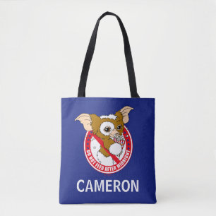 Bolsa Tote Gizmo   Não Alimente Após A Meia-Noite