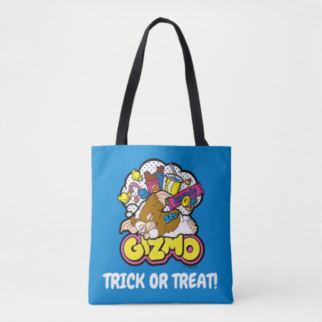 Bolsa Tote Gizmo | Sonho de doces (Frente)