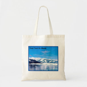 Bolsa Tote Glaciar do Alaska Tidewater