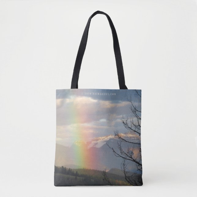 Bolsa Tote Glaciar Rainbow (Frente)
