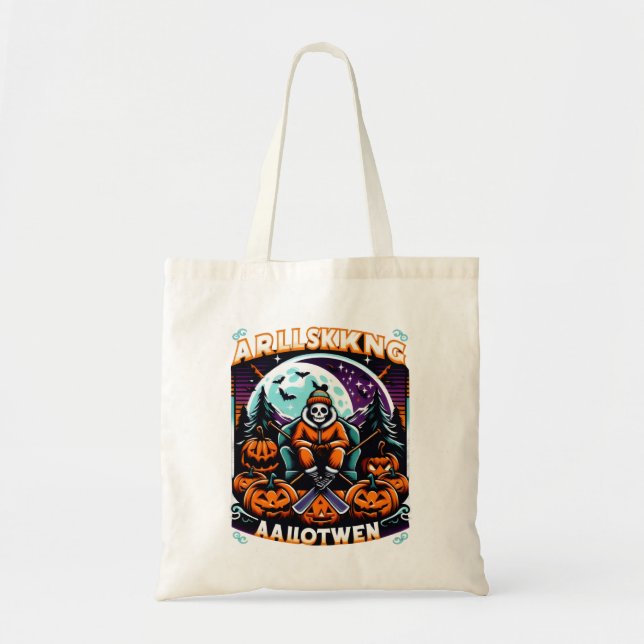 Bolsa Tote Glaciar Ride Fantasma (Frente)