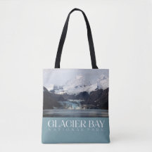 Glacier Bay National Park Bolsa, Alaska Bag