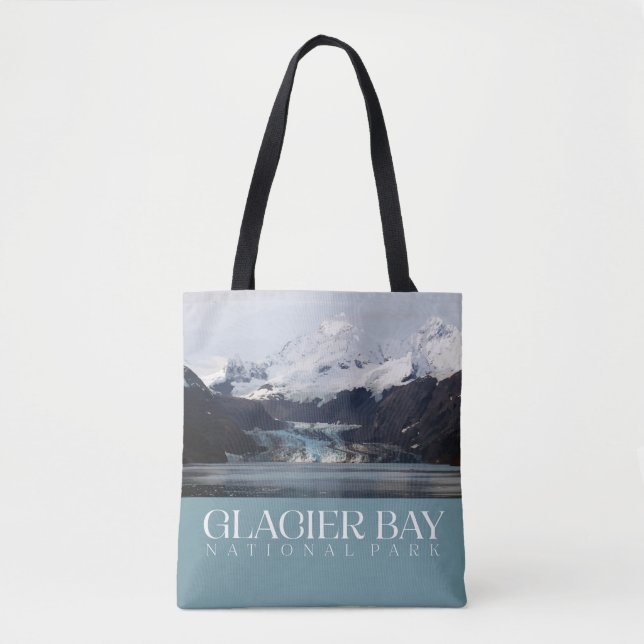 Bolsa Tote Glacier Bay National Park Bolsa, Alaska Bag (Frente)