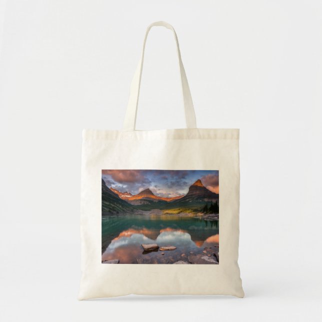 Bolsa Tote Glacier National Park USA Tote Bag (6) (Frente)