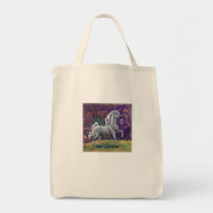 Bolsa Tote Glade do unicórnio