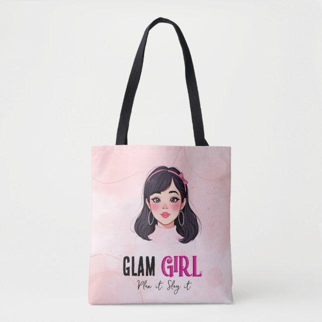 BOLSA TOTE GLAM GIRL BAG (Frente)