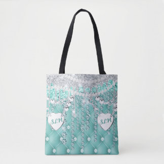 Bolsa Tote Glam Luxury Bling
