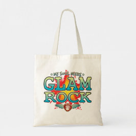 Bolsa Tote Glam Rock Soul Tote Bag