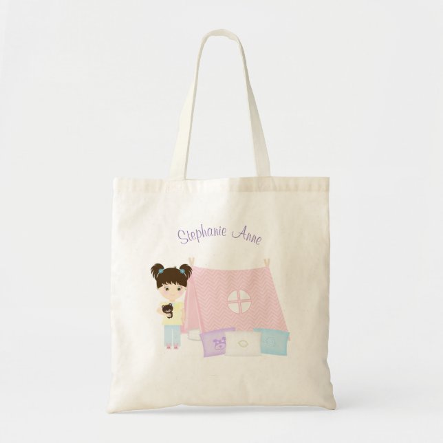 Bolsa Tote Glaming Sleepover Party (Frente)
