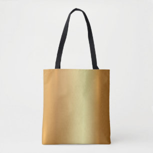 Bolsa Tote Glamor Elegante, Luz Dourada E Vista Moderna Sombr