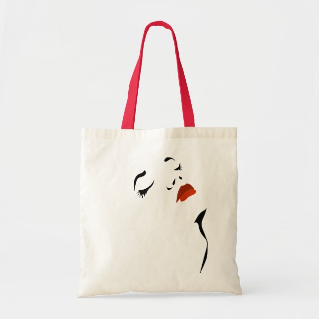 Bolsa Tote Glamor Face (Frente)