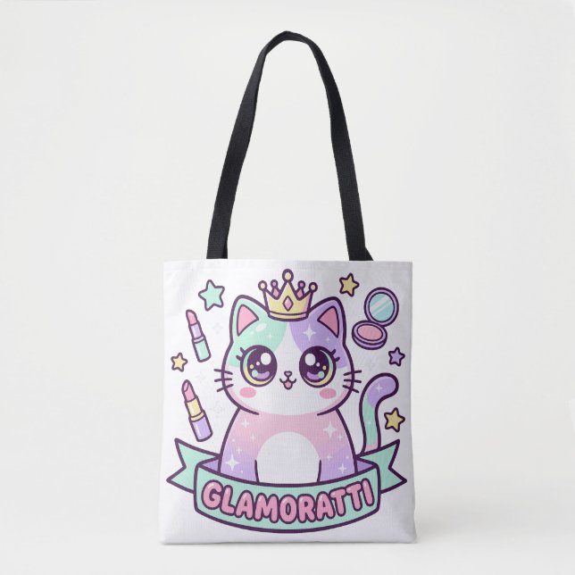 Bolsa Tote Glamoratti Gata (Frente)