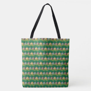 Bolsa Tote Glândulas de Natal e ornamentos