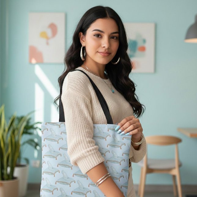 Bolsa Tote Glass Slipper (Criador carregado)