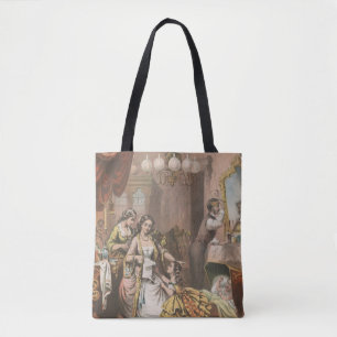 Bolsa Tote Glicerina de cacau de Hovey, cerca de 1860