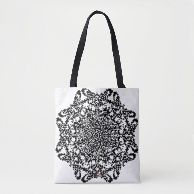 Bolsa Tote Glifo Octa Tenaz (Frente)