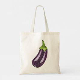 Bolsa Tote Glitter EggPlant