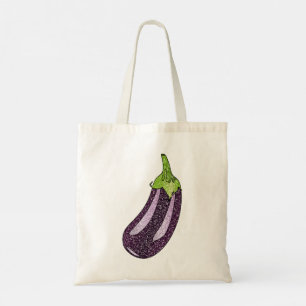 Bolsa Tote Glitter EggPlant