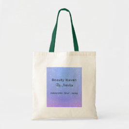 Bolsa Tote Glitter Ombre Beauty Salon