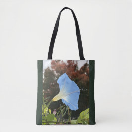 Bolsa Tote Glória da Manhã Azul de Outono