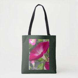 Bolsa Tote Glória da Manhã Rubi Vermelho
