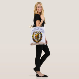Bolsa Tote Glória de troféu de frango Ouro