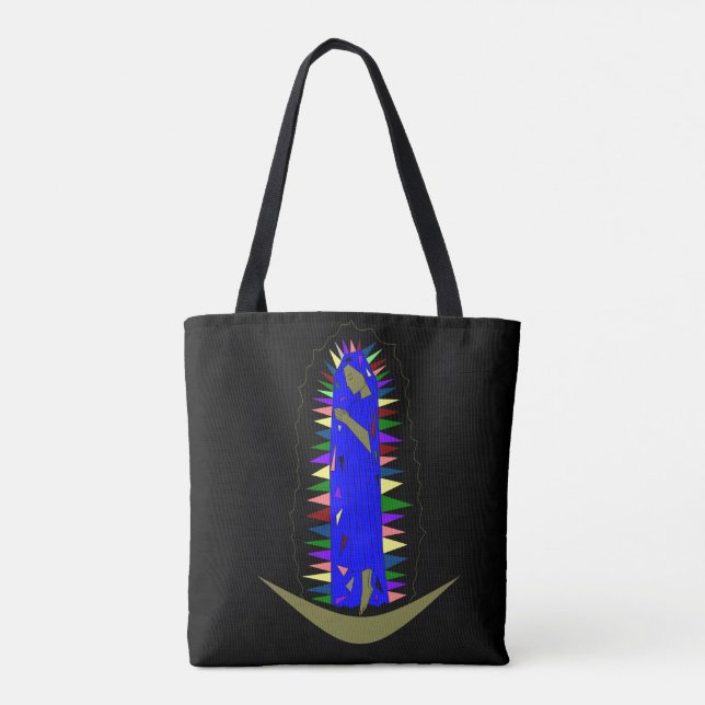 Bolsa Tote glória para guadalupe (Verso)