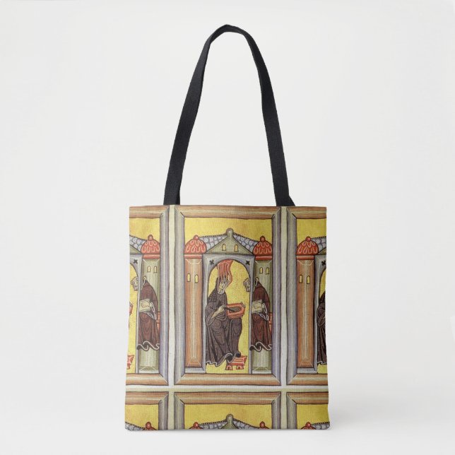 Bolsa Tote glória para hildegard de bingen (Frente)