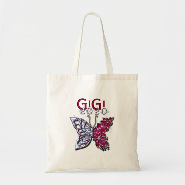 Bolsa Tote Gloriosa GIGI 2020 Borboleta (Frente)