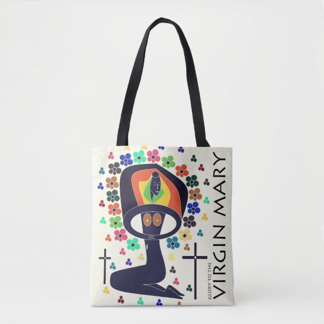 BOLSA TOTE GLORY TO VIRGIN MARY (Frente)