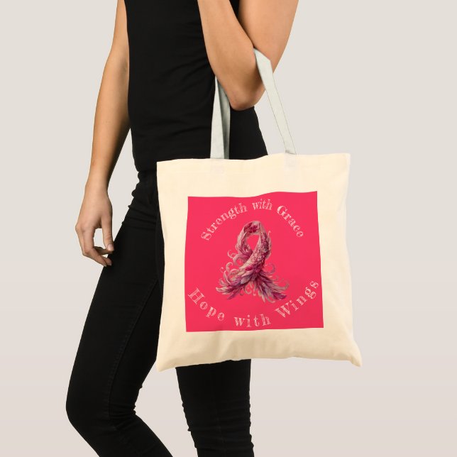 Bolsa Tote Glossy Poster (Frente (produto))