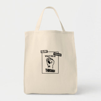 Bolsa Tote Glow Through Darkness