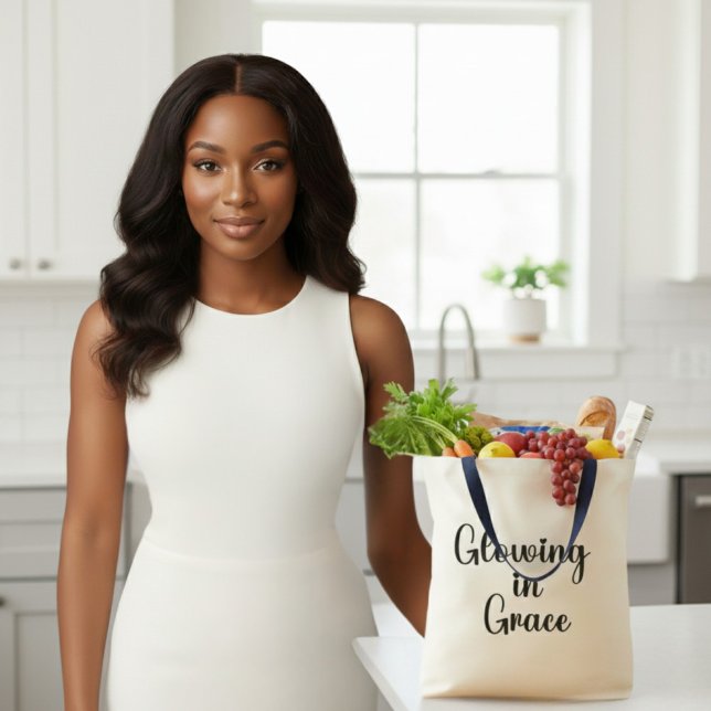 Bolsa Tote Glowing In Grace  (Criador carregado)